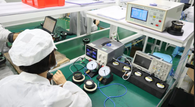 Guangdong Fr Intelligent Technology Co., Ltd. fabriek productielijn