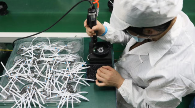 Guangdong Fr Intelligent Technology Co., Ltd. fabriek productielijn