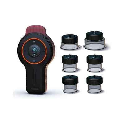 ABS PC Fitdash Combinatie Oplaadbare Multi Functie Slimme Elektrische Cupping Cups Therapie