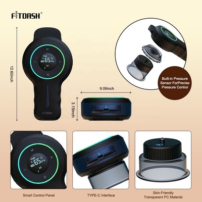 ABS PC Fitdash Combinatie Oplaadbare Multi Functie Slimme Elektrische Cupping Cups Therapie
