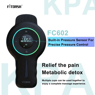 ABS PC Fitdash Combinatie Oplaadbare Multi Functie Slimme Elektrische Cupping Cups Therapie