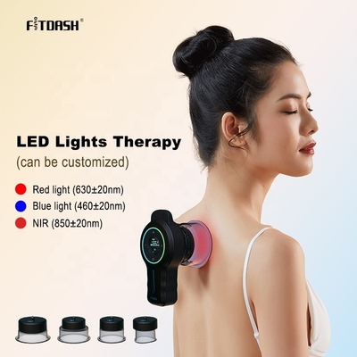 ABS PC Fitdash Combinatie Oplaadbare Multi Functie Slimme Elektrische Cupping Cups Therapie