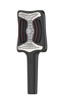 Fitdash Electric Vibrating 650nm Rood Licht 850nm NIR Therapie EMS Scalp Massage Haarborstel Olie Applicator