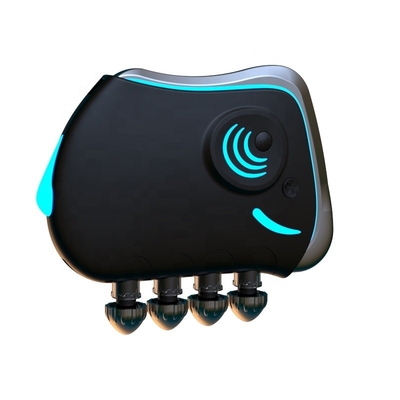 3 in 1 EMS Tientallen Rood Licht Gezichtsmassageur met lichte trillingen en Gua Sha Scraping Massage