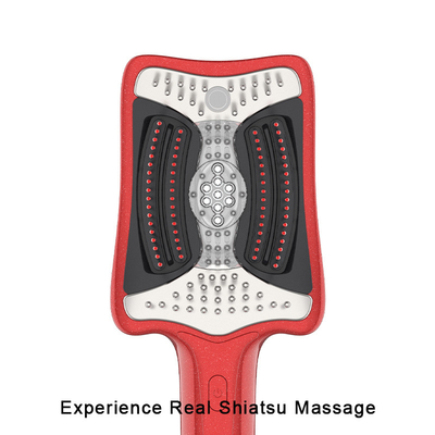 Fitdash Oplaadbare Rode Licht Therapie EMS Hoofd Scalp Massage Borstel Haarverzorging Kam