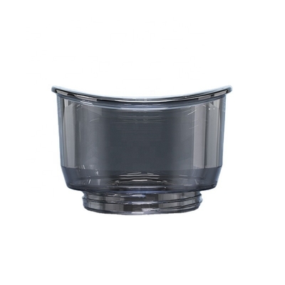 Dia.83x38mm Donkergrijz Plastic Massage Cupping Tools voor Effectieve Cupping Therapie