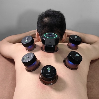 Fitdash Infrarood Cupping Elektrische Vacuüm Cupping Massage Body Cups Cupping Machine Vacuümtherapie