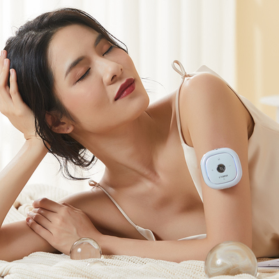 Fitdash Originele EMS Vacuum Therapy Intelligente ademhaling Cupping Massage Instrument