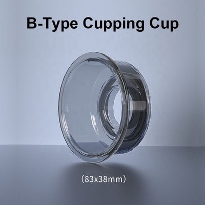 OEM donkergrijze elektrische cupping kit voor design slimme cupping cups therapie massager sets