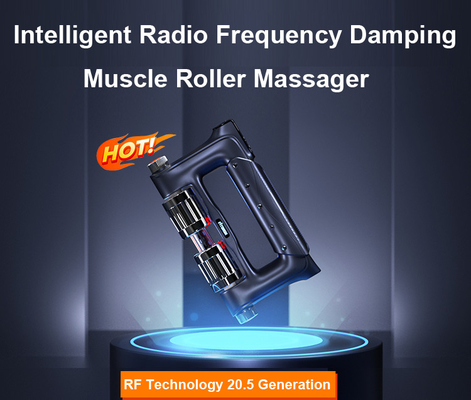 Draagbaar en krachtig 2023 Handheld Muscle Blaster Fascia Tool voor diepe weefselmassage