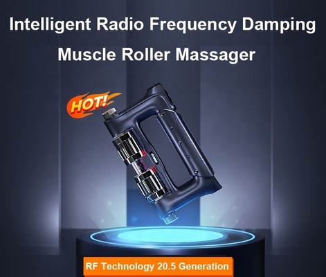 Type-C stroombron EMS Dua Frequentie Rood Licht Therapie Massagetools voor pijnverlichting