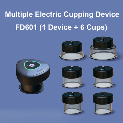 Fitdash Smart Massage Cupping Vacuum Cupping Therapy Machine Set met knopcontrole