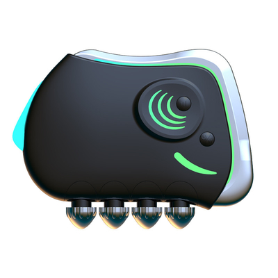 Op maat gemaakt schoonheid schraapbord Lichaam Gezicht Guasha Sculpting Gezichtsgereedschappen met Type-C Power
