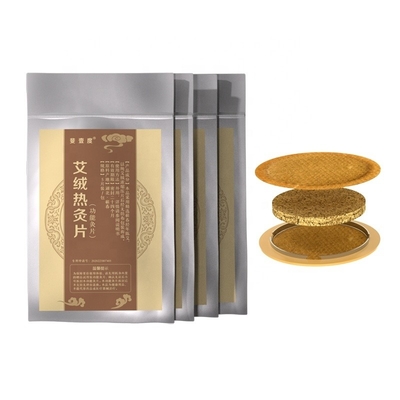 Solvent Extractie Fitdash Rookloze Warme Moxibusttabletten voor Moxibust Cupping