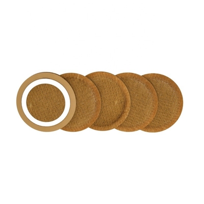 Solvent Extractie Fitdash Rookloze Warme Moxibusttabletten voor Moxibust Cupping