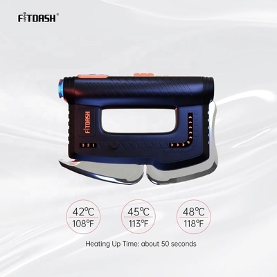 Pijnloze Fitdash 5 in 1 gebogen blad spier schraper met verwarmde RF en comfortabel ontwerp