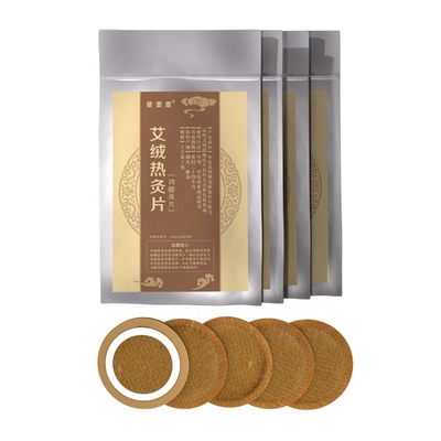 Solvent Extractie Fitdash Rookloze Warme Moxibusttabletten voor Moxibust Cupping