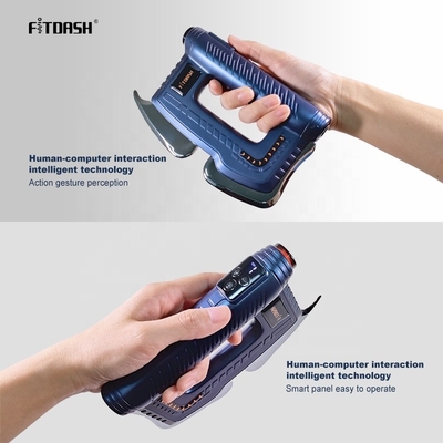 Pijnloze Fitdash 5 in 1 gebogen blad spier schraper met verwarmde RF en comfortabel ontwerp