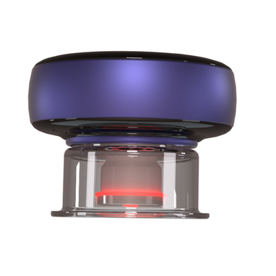 7W nominale vermogen aangepaste cupping machine met LED-lichttherapie en vacuümtherapie