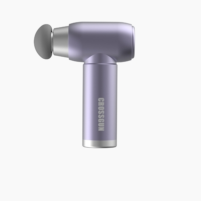 Aluminium legering Custom Logo Stil diep weefsel spiermassage pistool met intelligente timing controle
