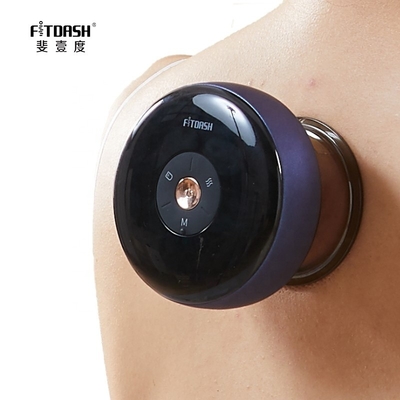 Fitdash Intelligente ademhalingscupping massagestimulator voor verbeterde spierfunctie