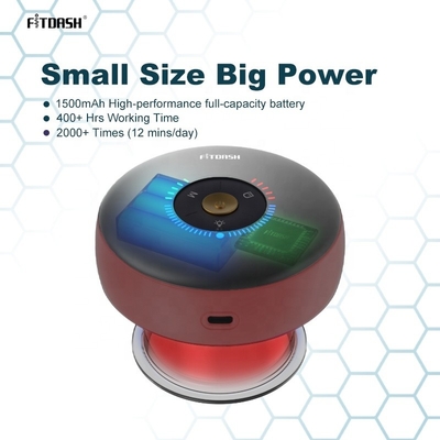 Fitdash ABS PC Elektrische Cupping Massager met Ondersteuning OEM / ODM en Rode Licht Therapie