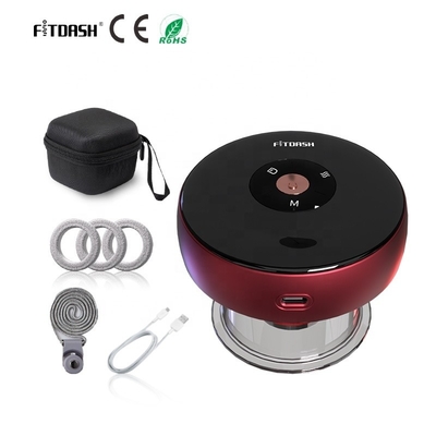 Fitdash ABS PC Elektrische Cupping Massager met Ondersteuning OEM / ODM en Rode Licht Therapie