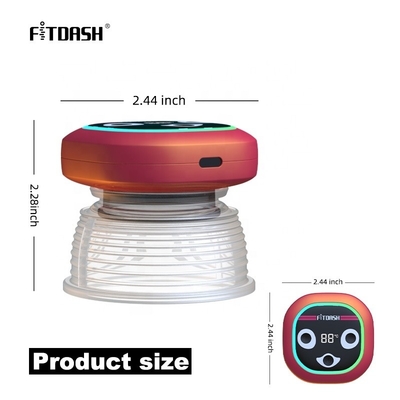 Fitdash Herbruikbare Cupping Set Geavanceerde Scraping Massage Cupping voor Rode Licht Therapie