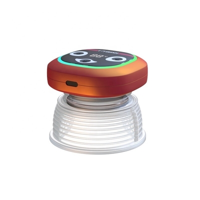Elektrische vacuümbeker massage body cups intelligente schrapping en warmte therapie