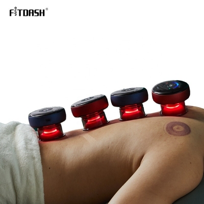 Elektrische stimulator van type C voor cupping Fitdash Pulserende Vibrerende Cupping Machine