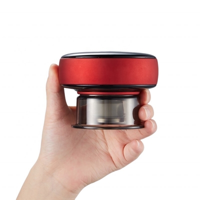 Fitdash Cupping Therapy Massager 225g Rood licht Vibratie knop functie voor thuis