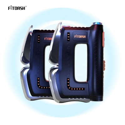 Multifunktioneel Fitdash Verwarmd Vibrerend Spier Schraper Elektrisch Fascia Massager Messen Schrapen Board