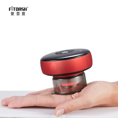 1800mAh batterijcapaciteit Fitdash Intelligente trillingen Ademhaling Cupping Massage