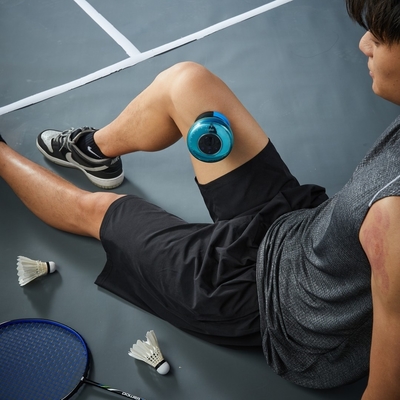 1800mAh batterijcapaciteit Fitdash Intelligente trillingen Ademhaling Cupping Massage