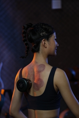 Button Control Fitdash Smart Cupping Therapy Set voor middel en anti-cellulitis Cupping