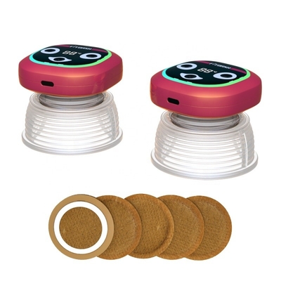 Type-C Power Whole Body Massage Tool met draadloze functie en -10 40kPa zuigsterkte