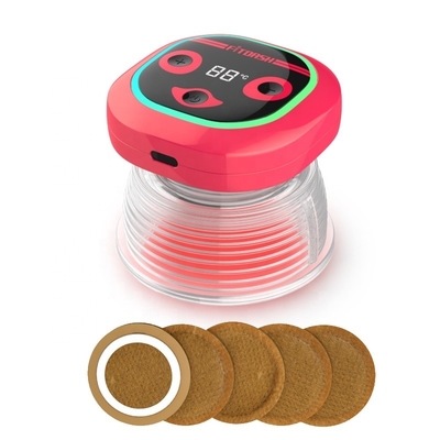 Type-C Power Whole Body Massage Tool met draadloze functie en -10 40kPa zuigsterkte
