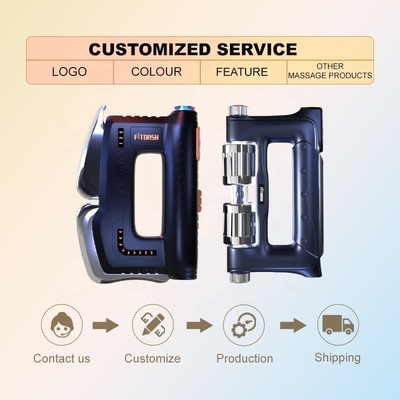 7.4V/1900mAh Batterijcapaciteit Intelligent Fascia Massager Knife door Fitdash voor Custom