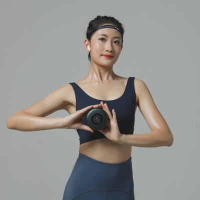ABS PC Fitdash elektrische massagemachine met vacuümzuiging en elektronische trillingen