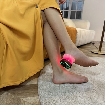 Antirheumatische functie Mini elektrische nekmassage machine voor spierrelaxatie