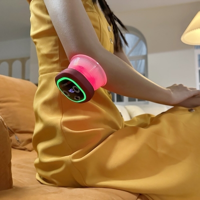 Antirheumatische functie Mini elektrische nekmassage machine voor spierrelaxatie