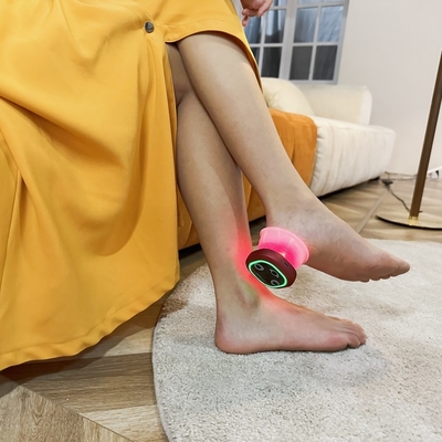 Antirheumatische functie Mini elektrische nekmassage machine voor spierrelaxatie