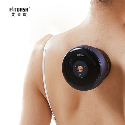 3.7V/1800mAh Batterijcapaciteit Fitdash Vacuum Cupping Massager met rood licht verwarming