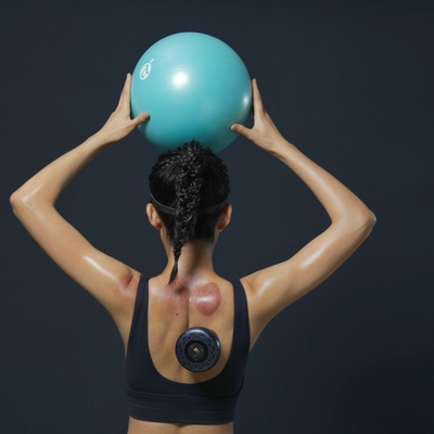 3.7V/1800mAh Batterijcapaciteit Fitdash Vacuum Cupping Massager met rood licht verwarming