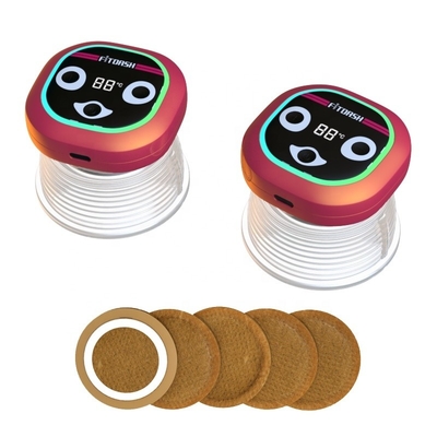 Draadloze/knopcontrole slimme mini elektrische schoonheidsmassage met 3,7V/700mAh batterij