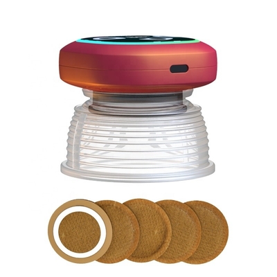Dual Soft Silicone Cupping Device met brandloze verwarming therapie pijnloze massagetool