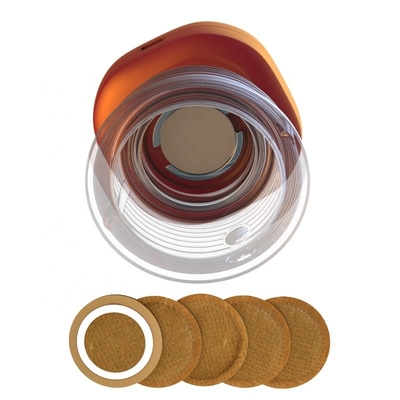 Dual Soft Silicone Cupping Device met brandloze verwarming therapie pijnloze massagetool