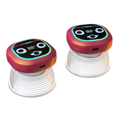 Dual Soft Silicone Cupping Device met brandloze verwarming therapie pijnloze massagetool