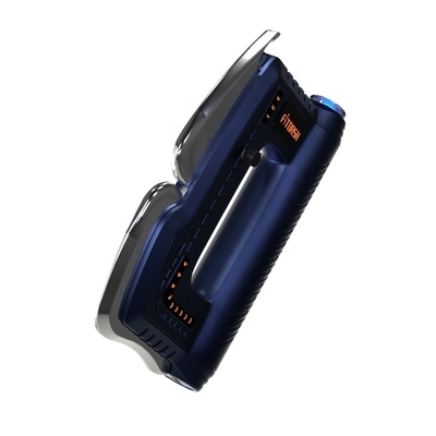 Multifunctioneel Fitdash NMES massager slimme spierscherper met verwarmde trillingsfunctie
