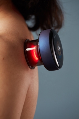 Ondersteuning OEM/ODM Smart Cupping Therapy Massager Cupping Apparatuur Vacuüm Oplaadbare bekers
